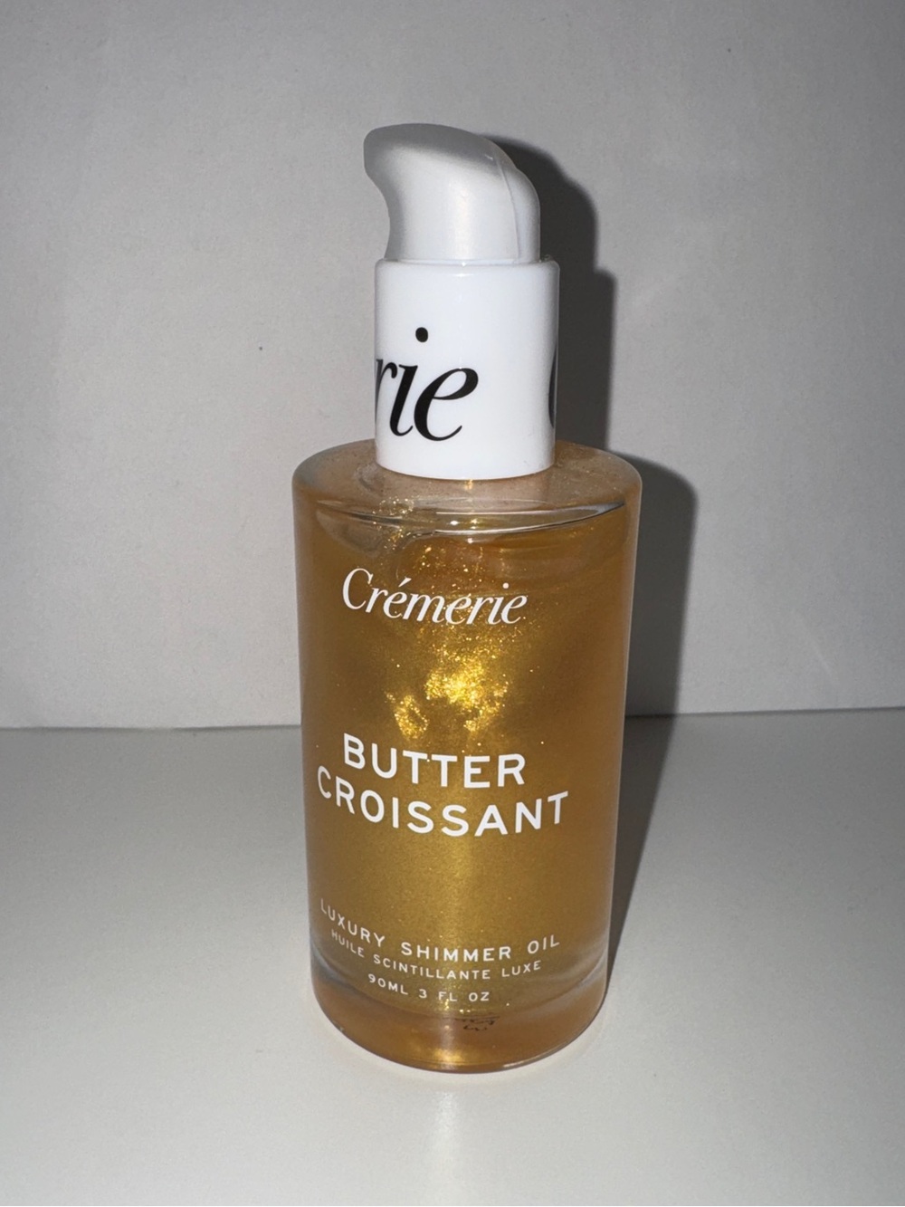 Cremerie butter croissant luxury shimmer oil